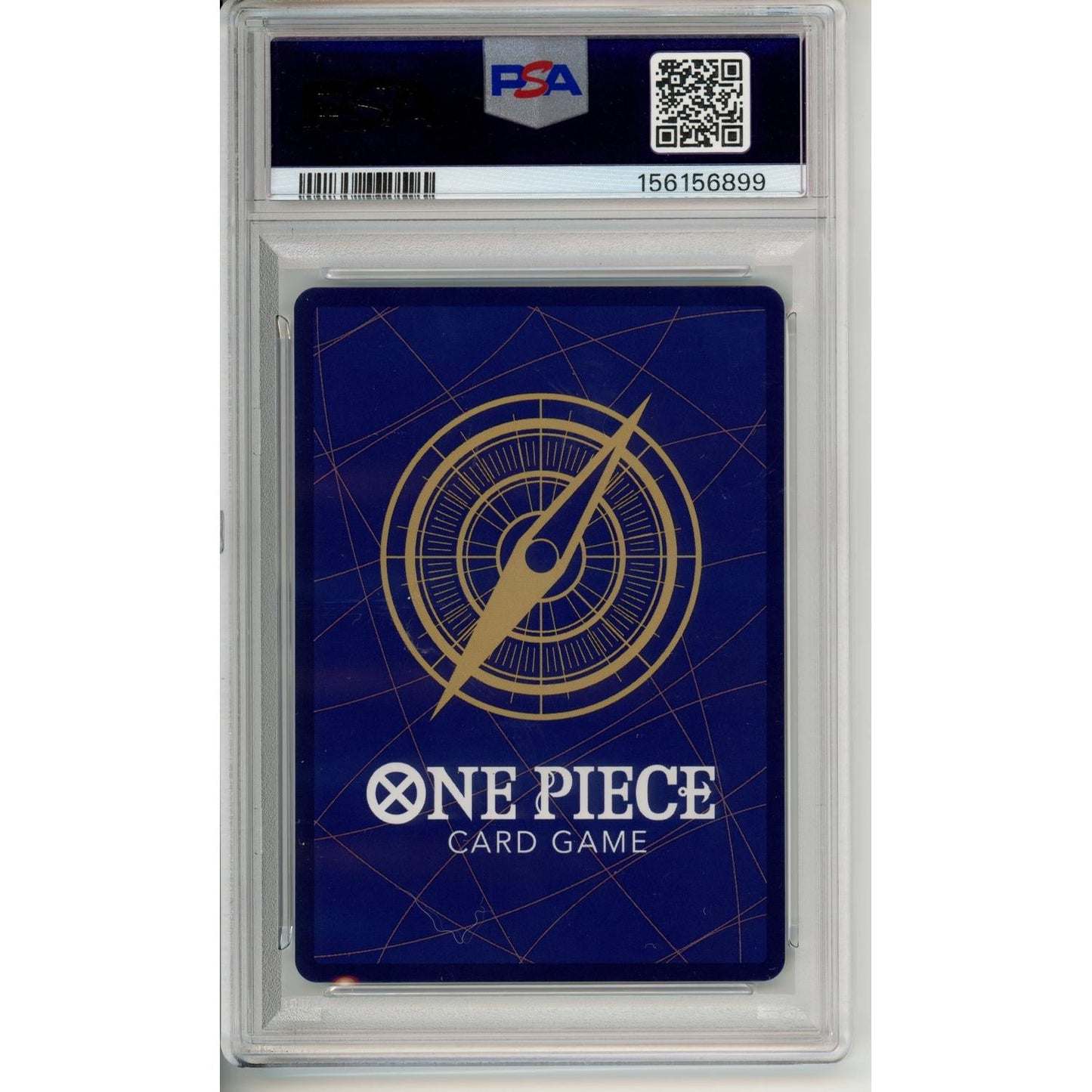 One Piece Graded: Uta (2026) EB03-061 Manga Alternate Art PSA 10