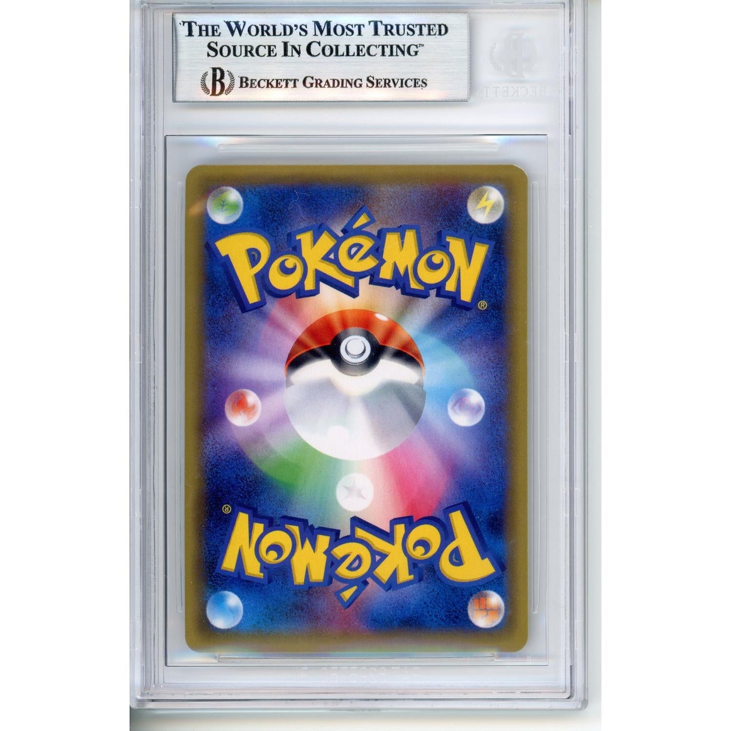 Pokemon Graded: JP Charizard 280XYP 2013-17 Promo Beckett 8.5