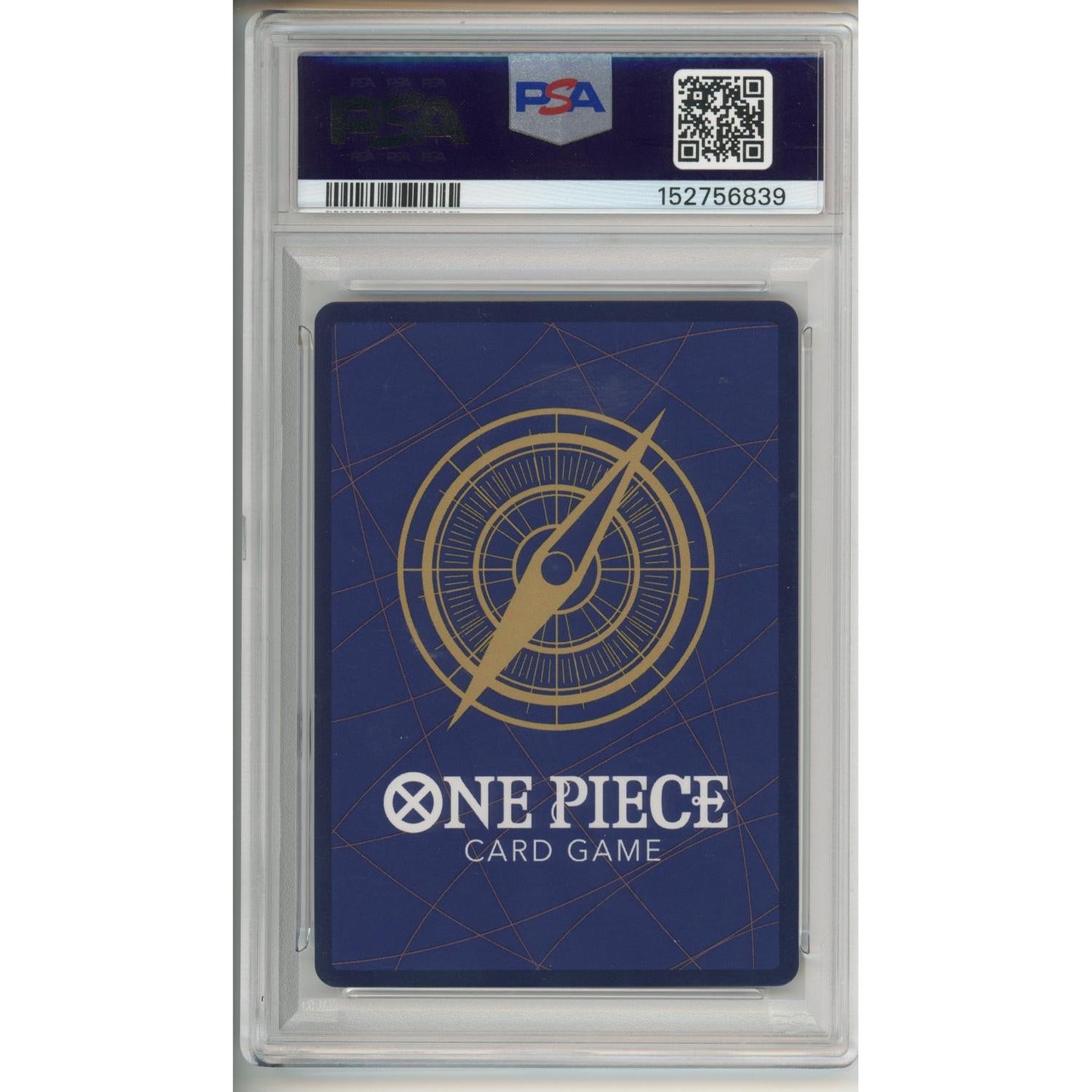 One Piece Graded: Monkey. D. Luffy (2025) OP13-118 Red Manga Alt Art PSA 10