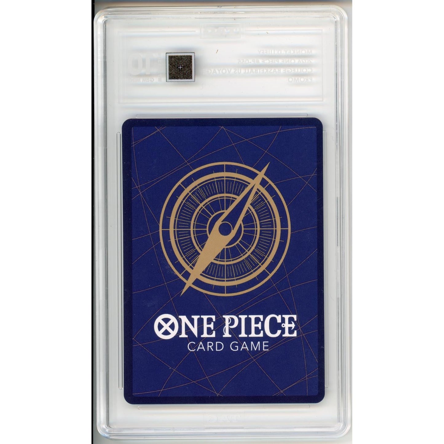 One Piece Graded: Monkey. D Luffy (2026) College Basketball US Voyage Tag 10