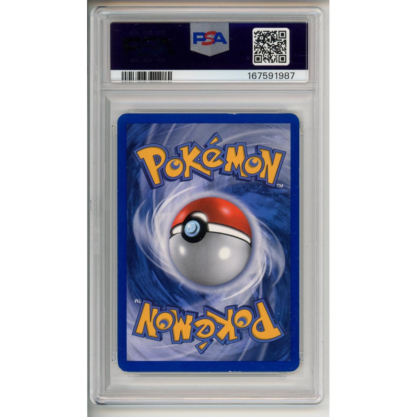 Pokemon Graded: Rayquaza Holo #3 PSA 5