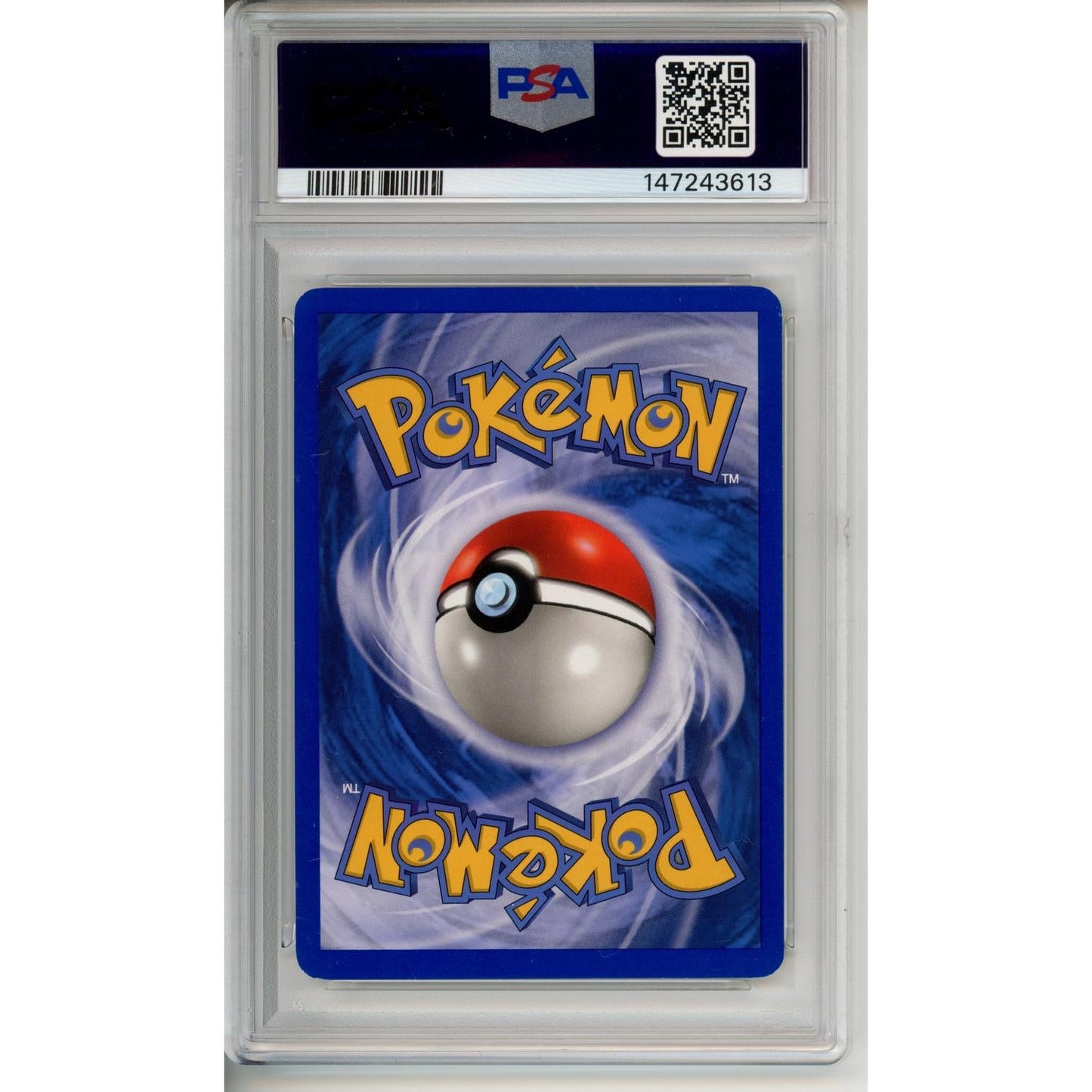 Pokemon Graded: 2003 Azumarill- Holo H4 PSA 7