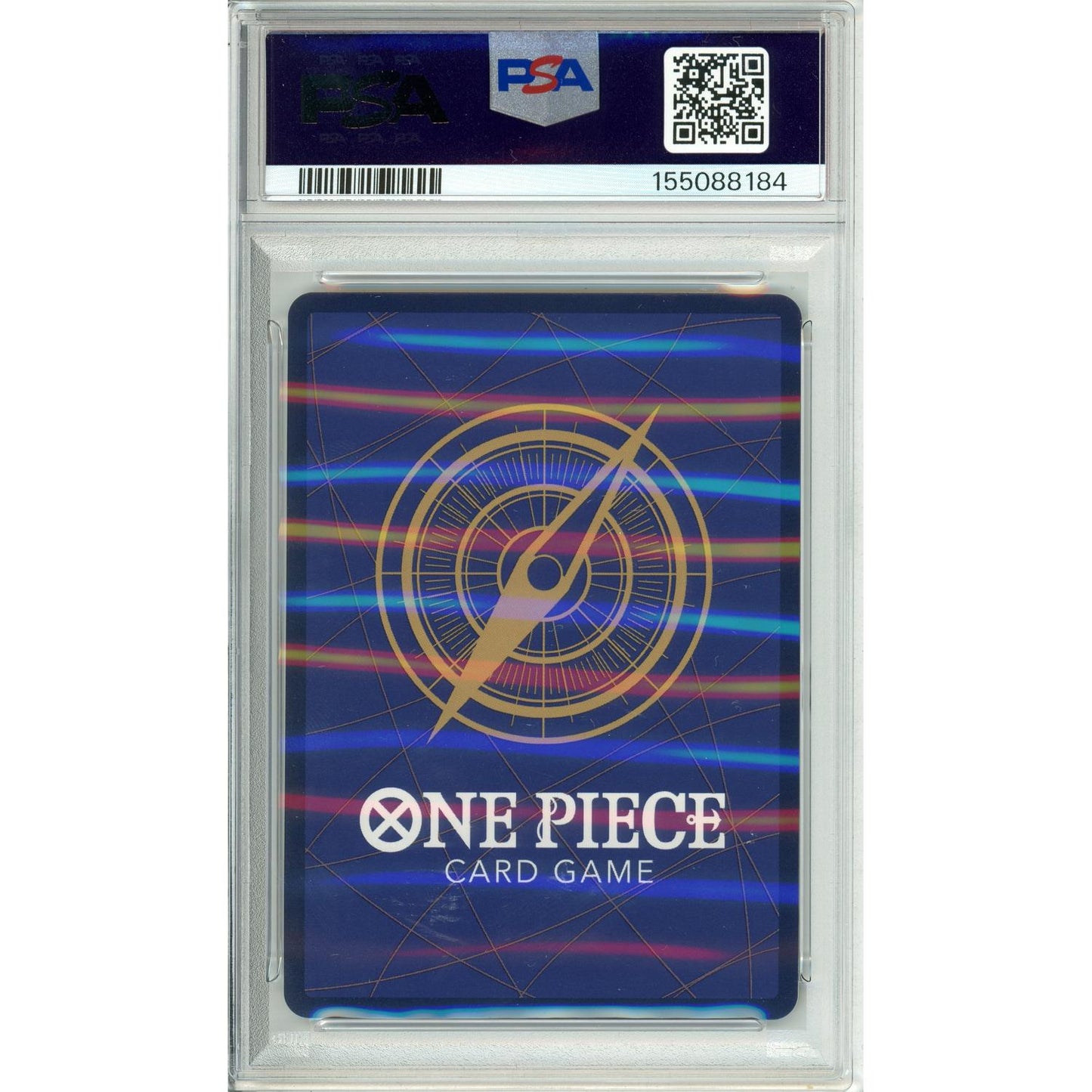 One Piece Graded: Roronoa Zoro Manga Alt Art OP06-118 Wings of the Captain PSA 10