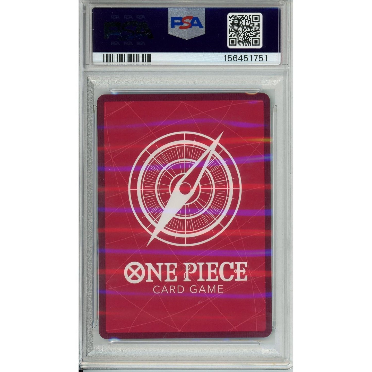 Pokemon Graded: Sanji OP02-026 Paramount War (2023) Leader Alt Art PSA 10