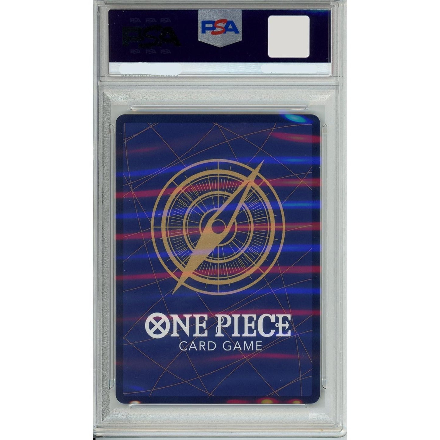One Piece Graded: Shanks OP01-120 Romance Dawn (2022) Alt Art PSA 10