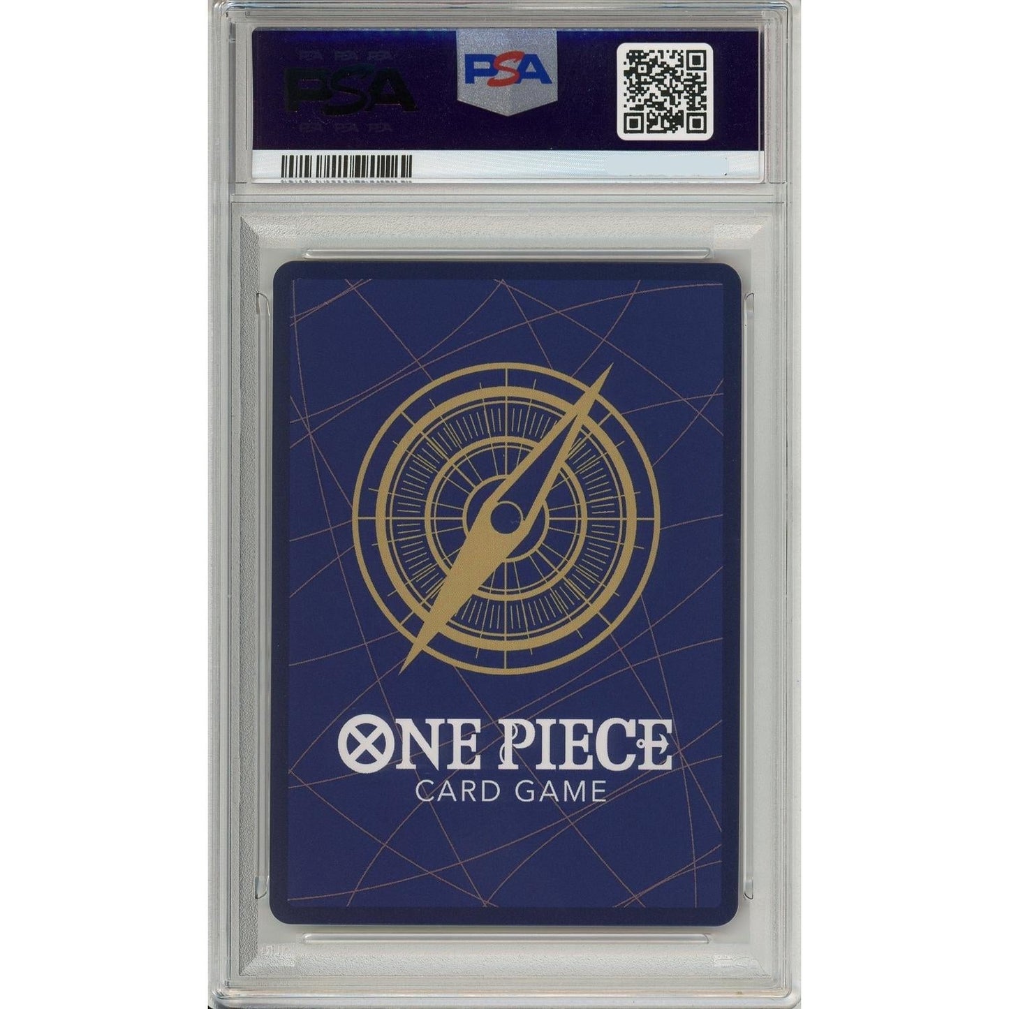 One Piece Graded: Monkey D. Luffy P-043 Convention Promo 2024 Foil PSA 10