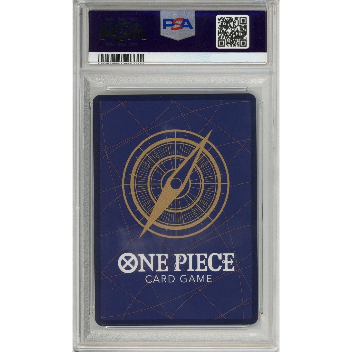 One Piece Graded: Sabo OP09-027 3rd Anniversary Winner Foil PSA 10
