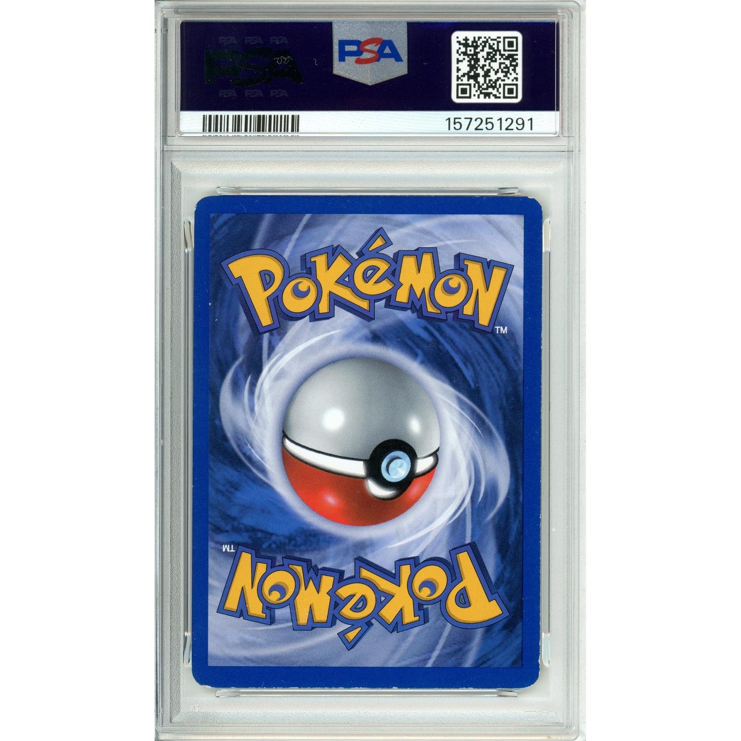 Pokemon Graded: Mew 3/17 POP Series 5 (2007) Inverted Back PSA 5