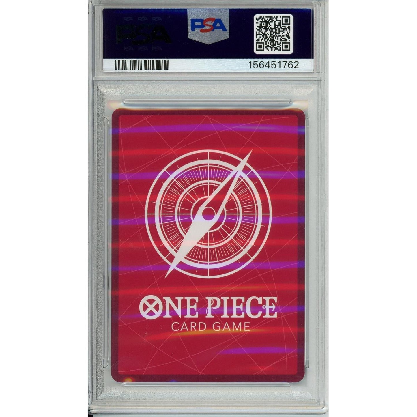 One Piece Graded: Monkey D. Luffy OP11-040 Fist Of Divine Speed Leader Alt Art PSA 10