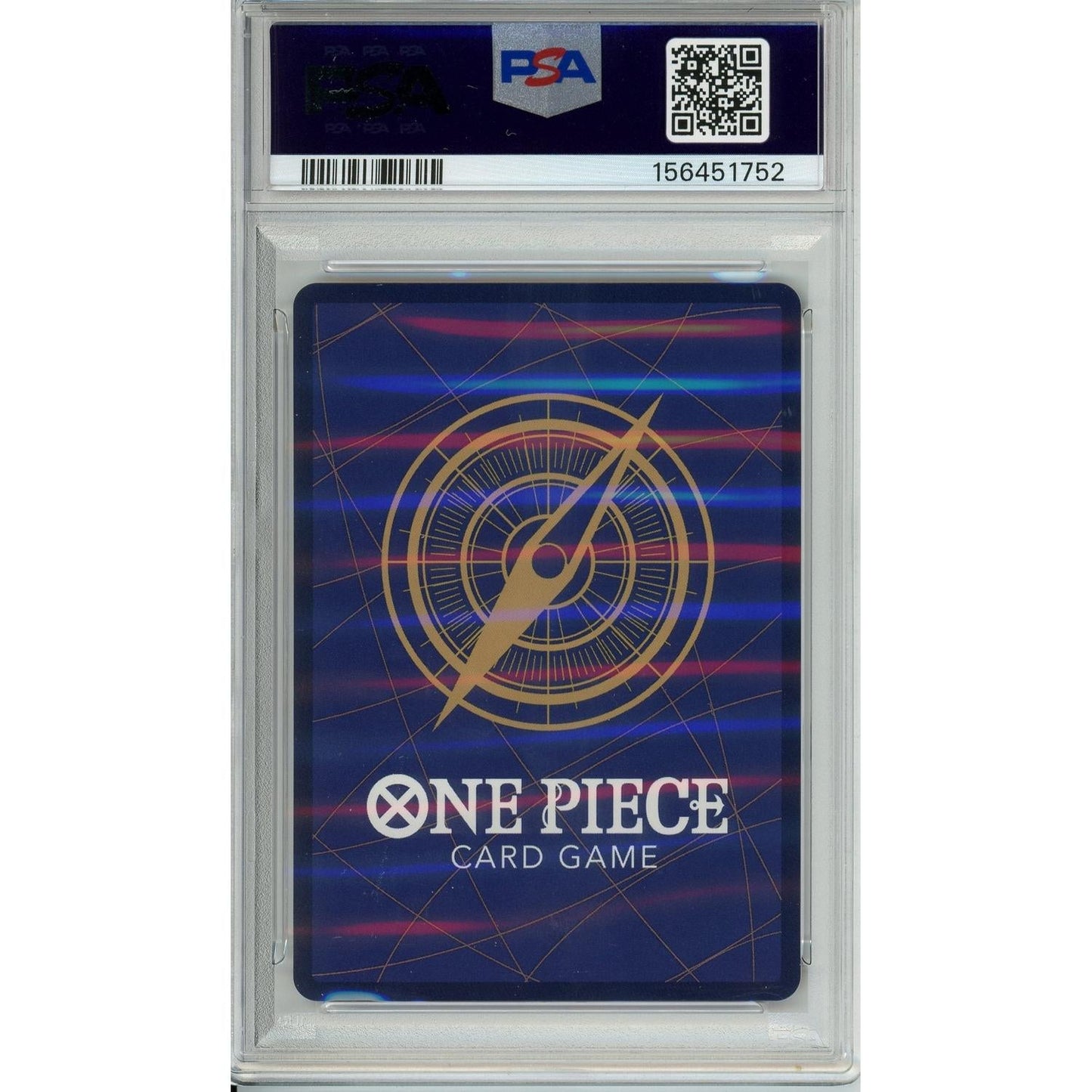 One Piece Graded: Portgas D. Ace OP02-013 Paramount War Alternate Art PSA 10