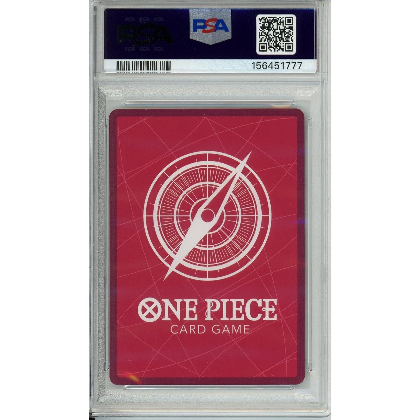 One Piece Graded: Charlotte Katakuri OP03-009 Pillars Of Strength Alt Art PSA 10