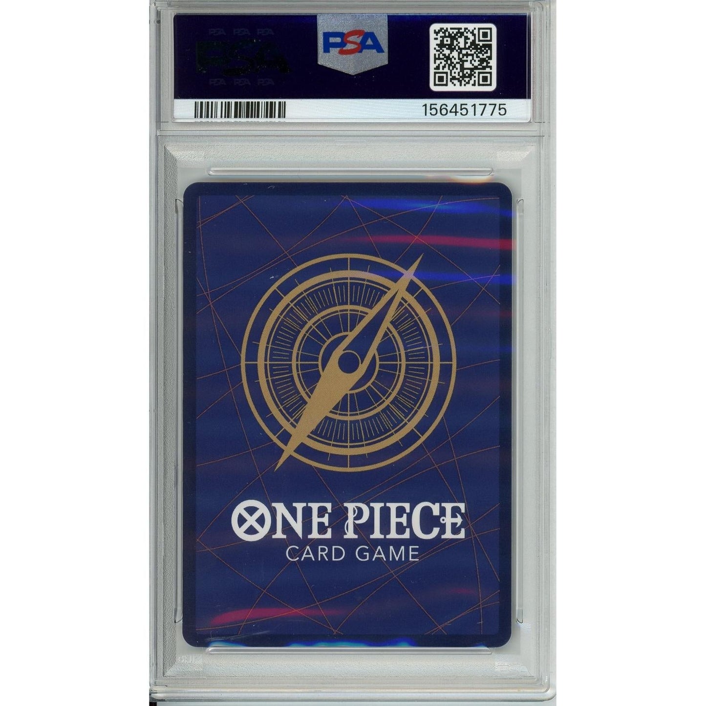 One Piece Graded: Eustass "Captain" Kid EB04-039 Special Alternate Art PSA 10