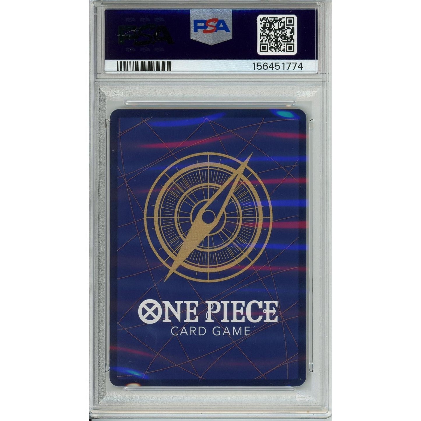 One Piece Graded: Sabo Wanted Poster OP13-120 Carrying On His Will PSA 10