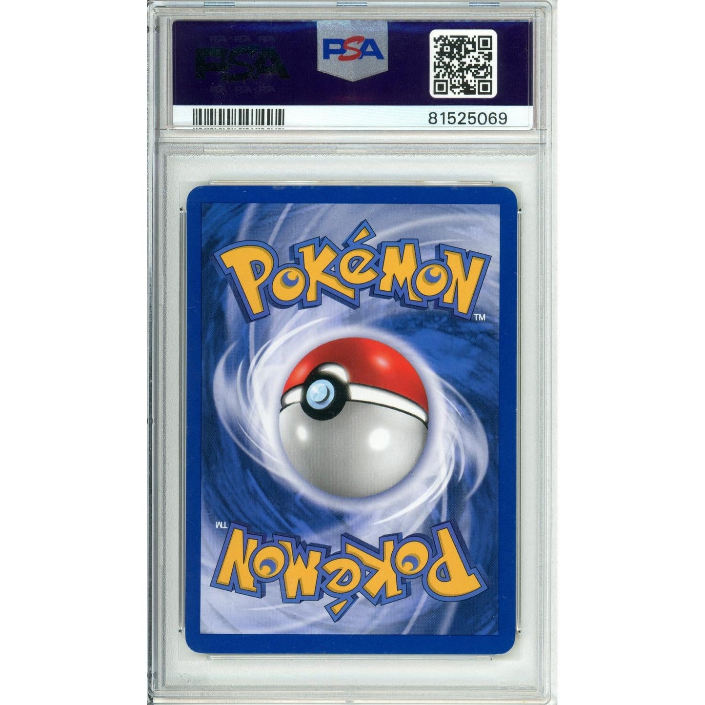 Pokemon Graded: Blastoise 4/165 Expedition (2002) Holo PSA 8