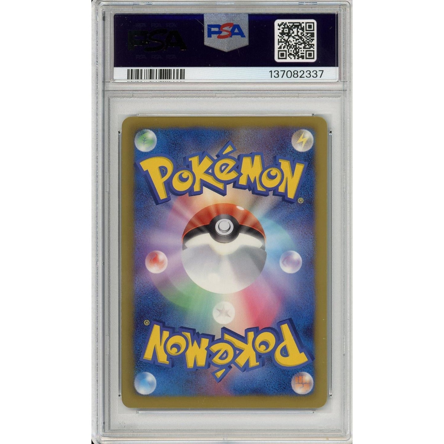 Pokemon Graded: JP Darkrai 5/16 Team Plasma Battle Gift Set (2012) Full Art PSA 8