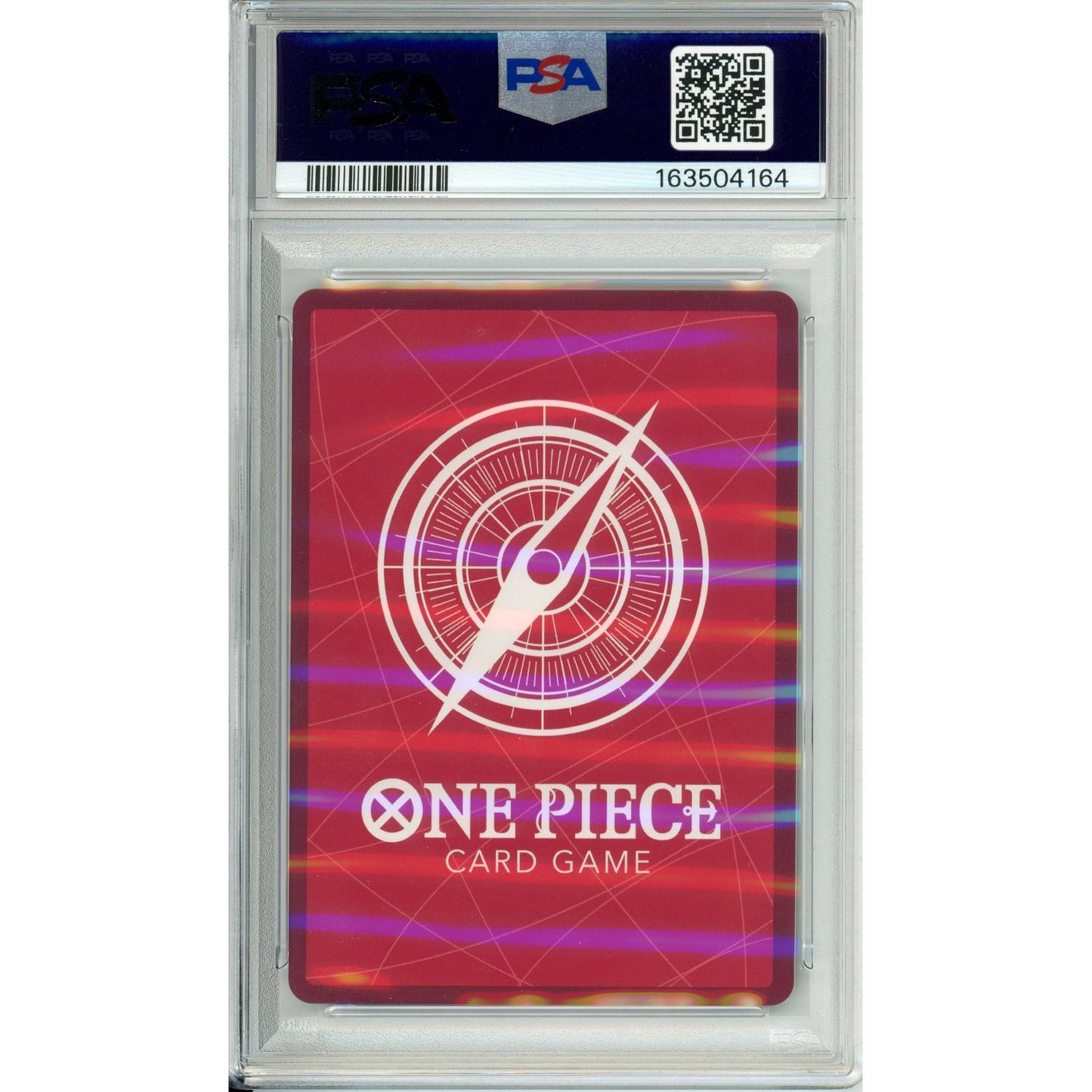 One Piece Graded: Roronoa Zoro OP12-020 Serialized Top Prize 294/600 PSA 10