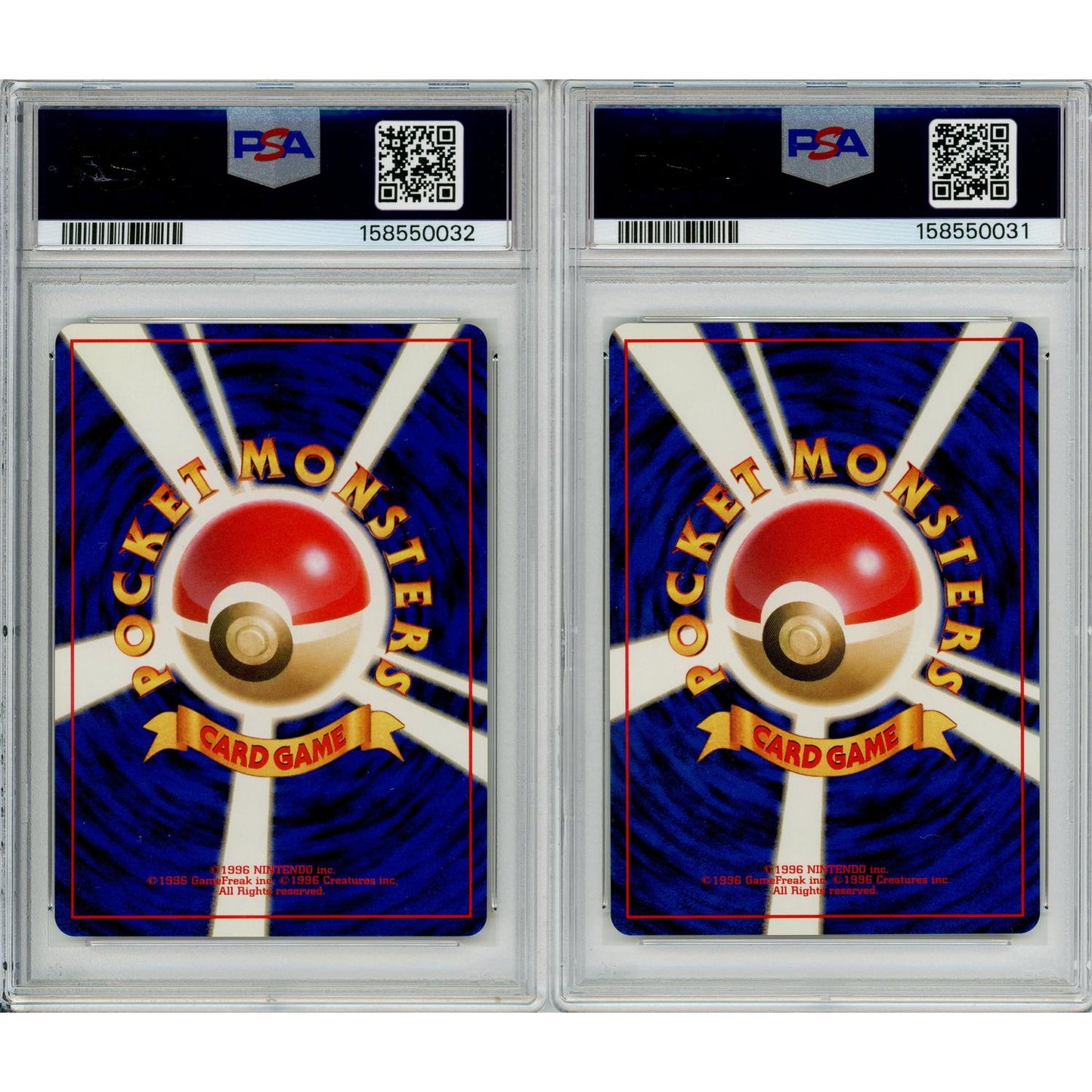 Pokemon Graded: Southern Islands Sequential Set Of 18 PSA Graded