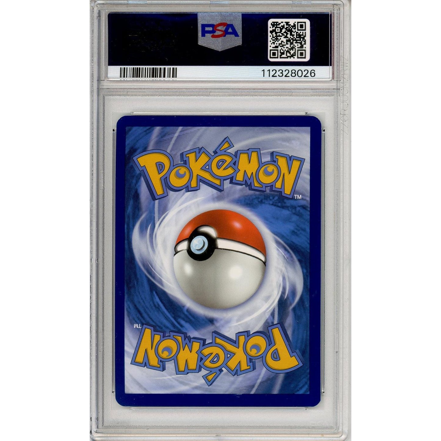 Pokemon Graded: Fuecoco 201/193 Paldea Evolved (2023) IR Holo PSA 10
