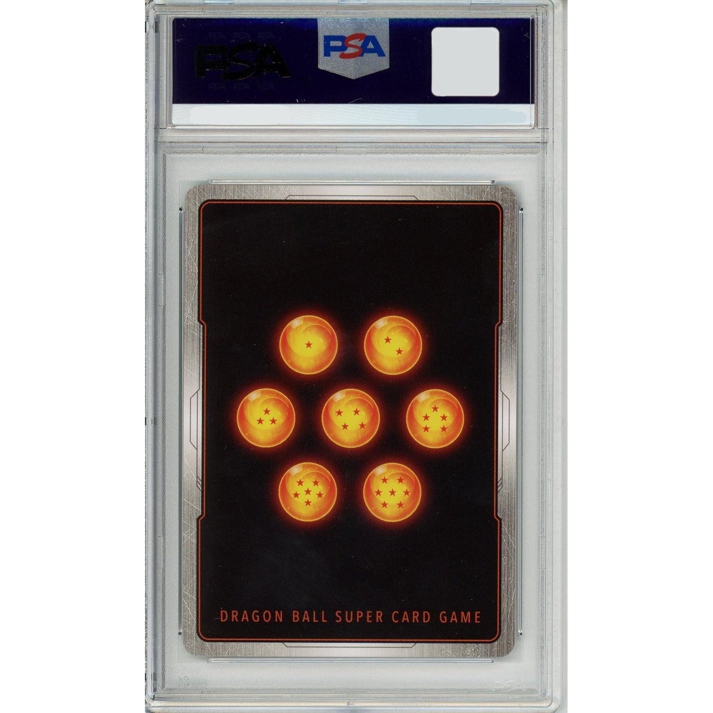 Dragonball Graded: Son Goku #FB07-122 Fusion World (2025) Secret Rare Alt Art PSA 10
