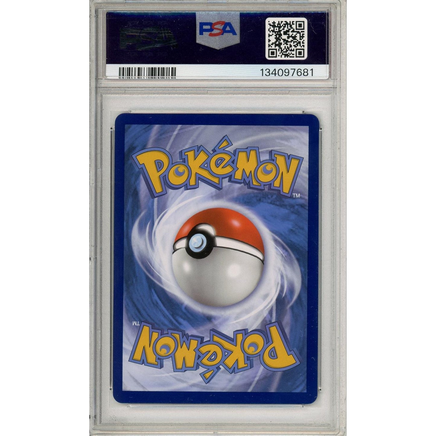 Pokemon Graded: Mew VMAX 114/264 Fusion Strike (2021) Full Art PSA 10