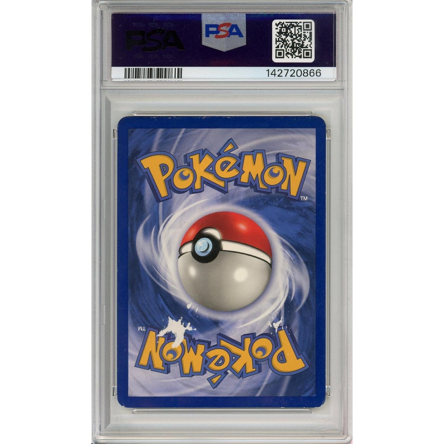 Pokemon Graded: Gengar 5/62 Fossil (1999) Holo PSA 1