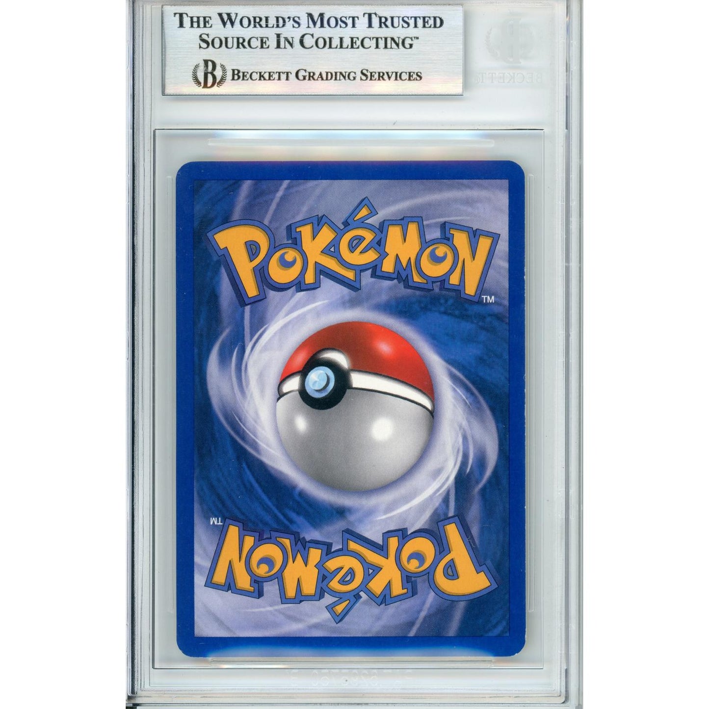 Pokemon Graded: Charizard Gold Star #100 EX Dragon Frontiers (2006) Beckett 8.5