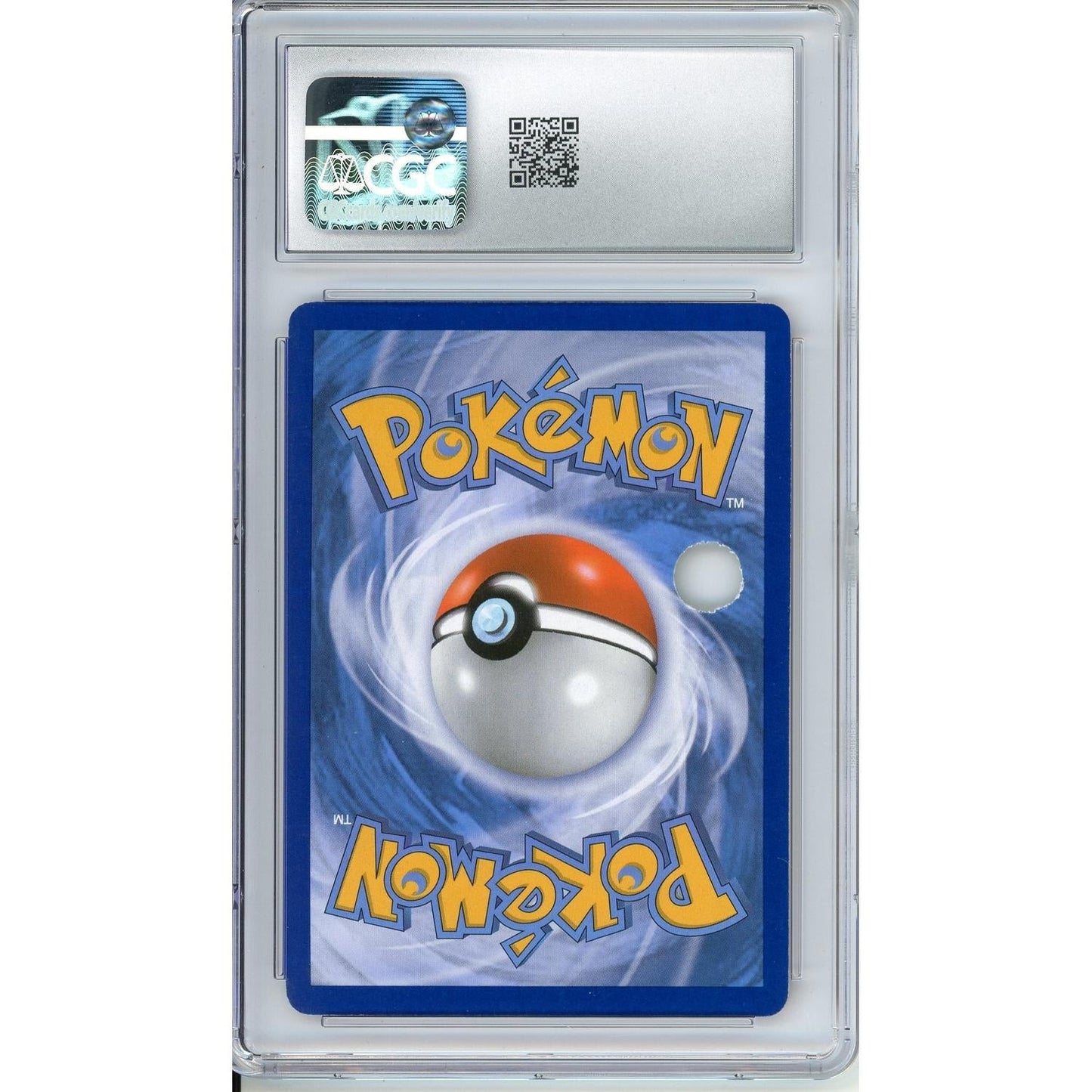 Pokemon Graded: No.3 Trainer World Championships 2014 Punch Cancelled Holo CGC 10