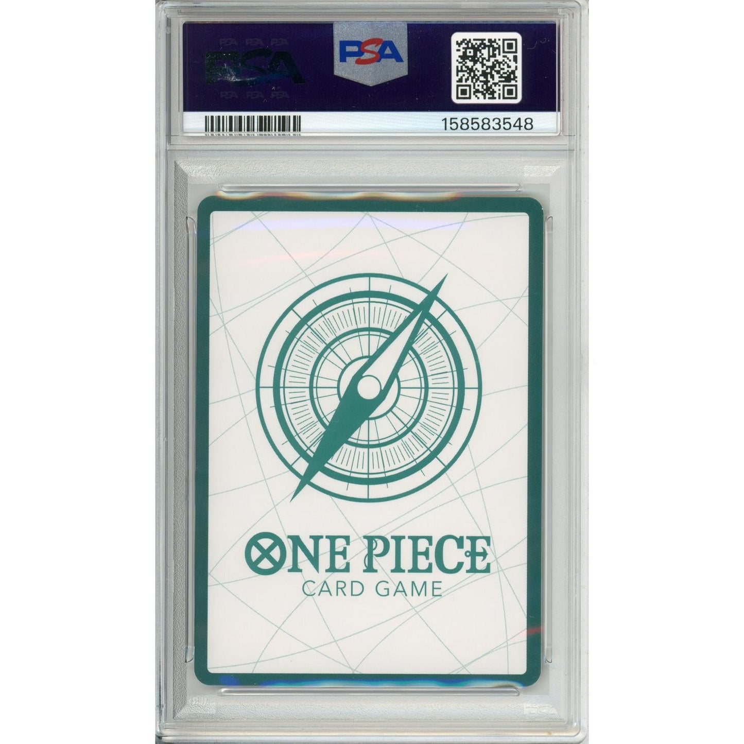 One Piece Graded: Don!! Card Shanks Gold PRB02 (2025) PSA 10