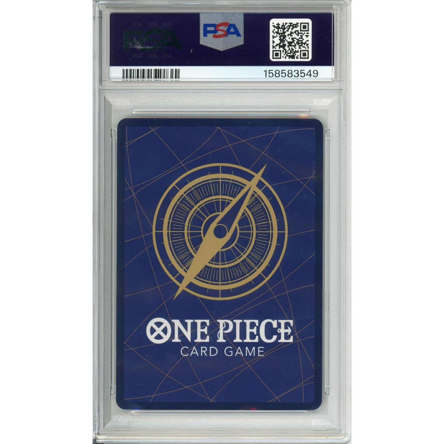 One Piece Graded: Eustass "Captain" Kid OP05-074 Special Alternate Art PSA 10