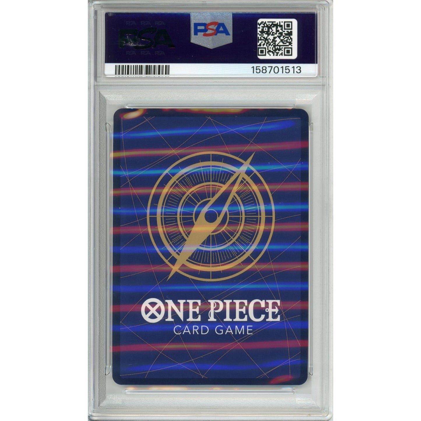 One Piece Graded: Sanji P-034 CS Event Pack Finalist (2024) PSA 10
