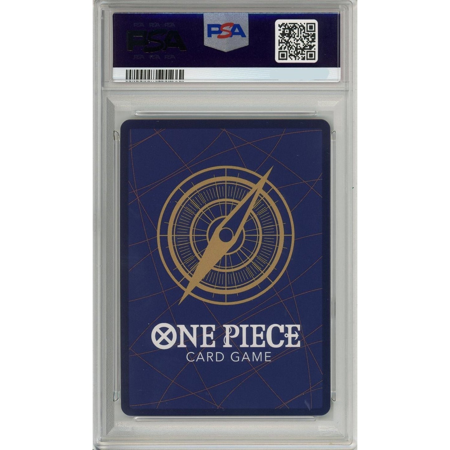 One Piece Graded: Roronoa Zoro Alt Art PRB02-006 The Azure Sea's Seven PSA 10