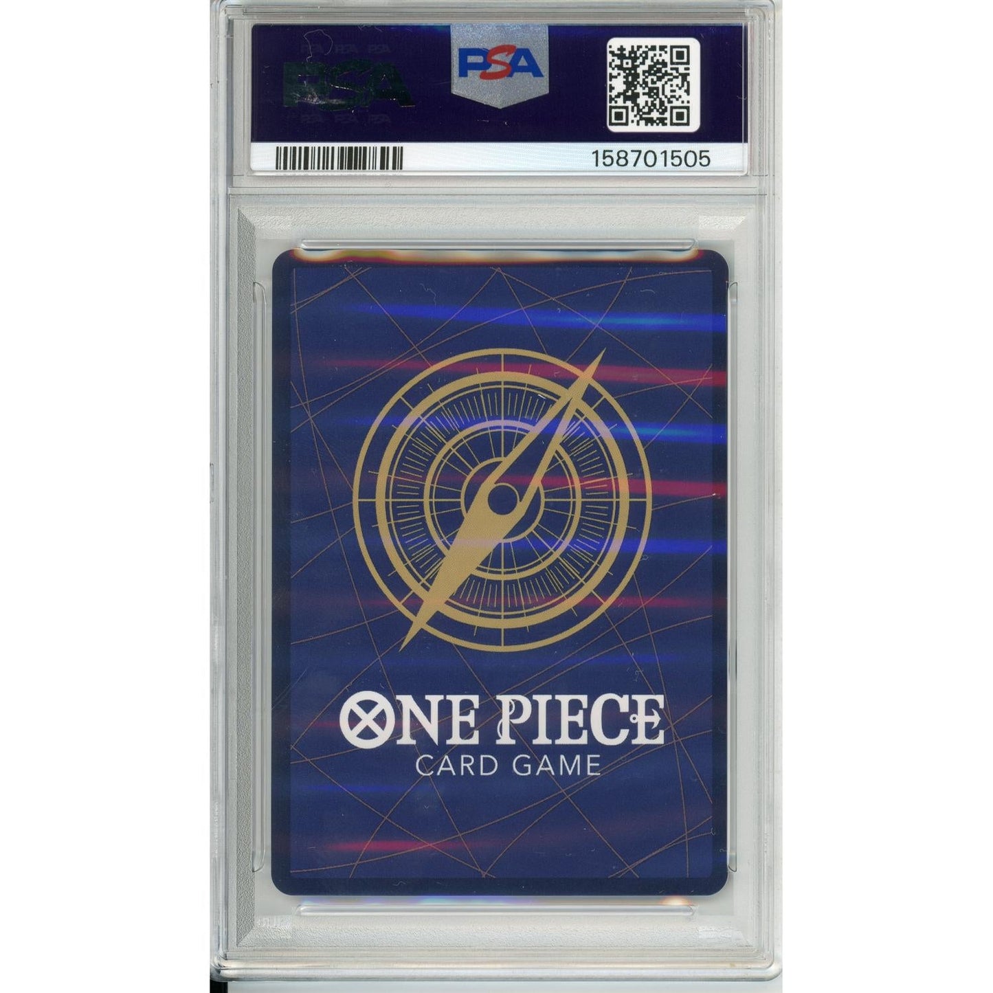 One Piece Graded: Zeus OP11-106 Official Playmat Bandai Fest 24-25 PSA 10