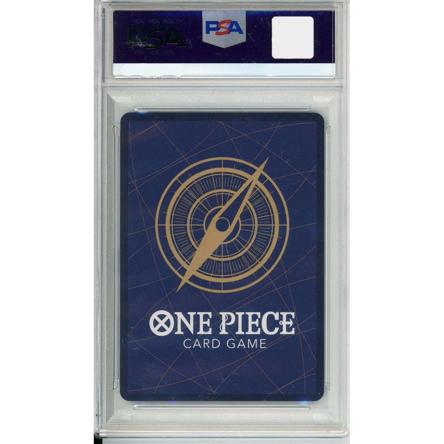 One Piece Graded: Trafalgar Law OP07-047 Offline Regionals Finalist PSA 10