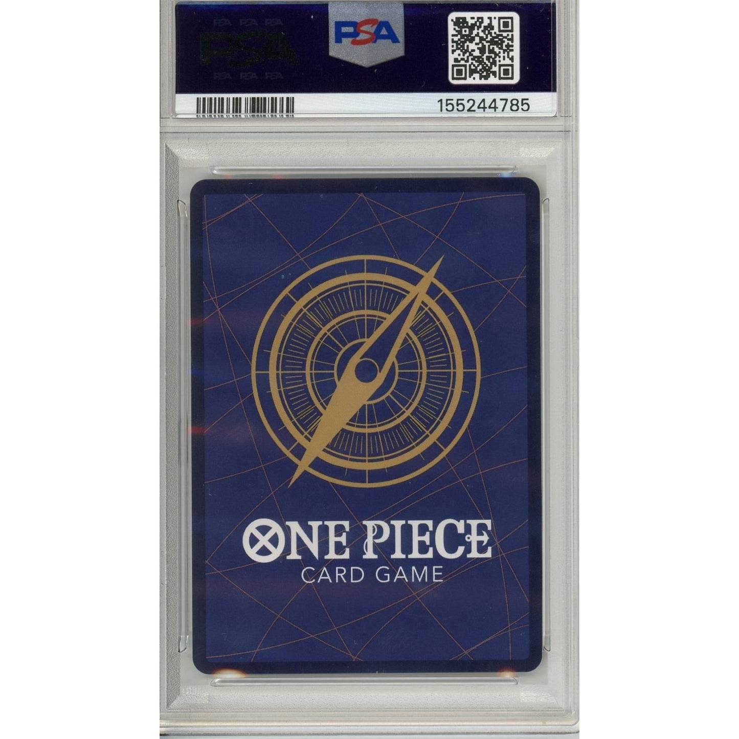 One Piece Graded: Monkey D. Luffy P-036 Pre-Release Winner PSA 10