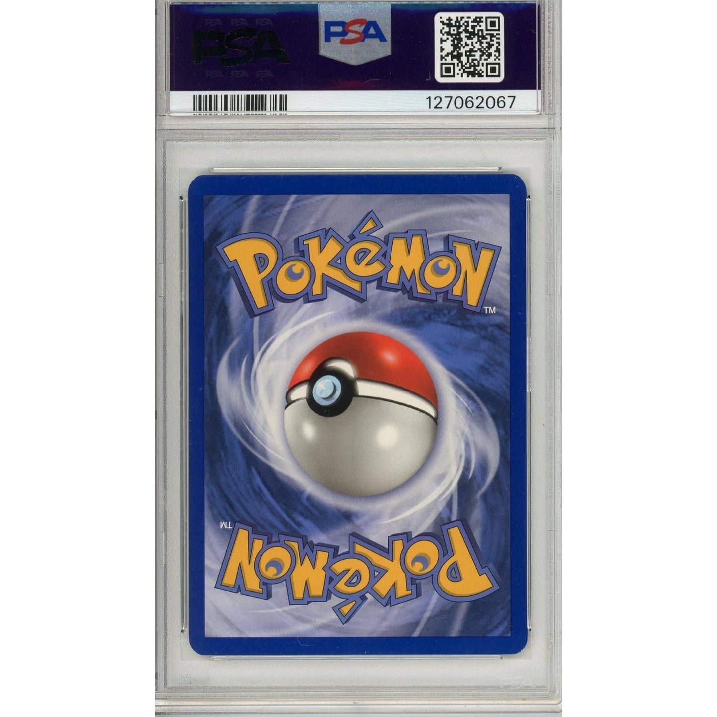 Pokemon Graded: Gyarados 8/110 Holon Phantoms (2006) Holo PSA 8