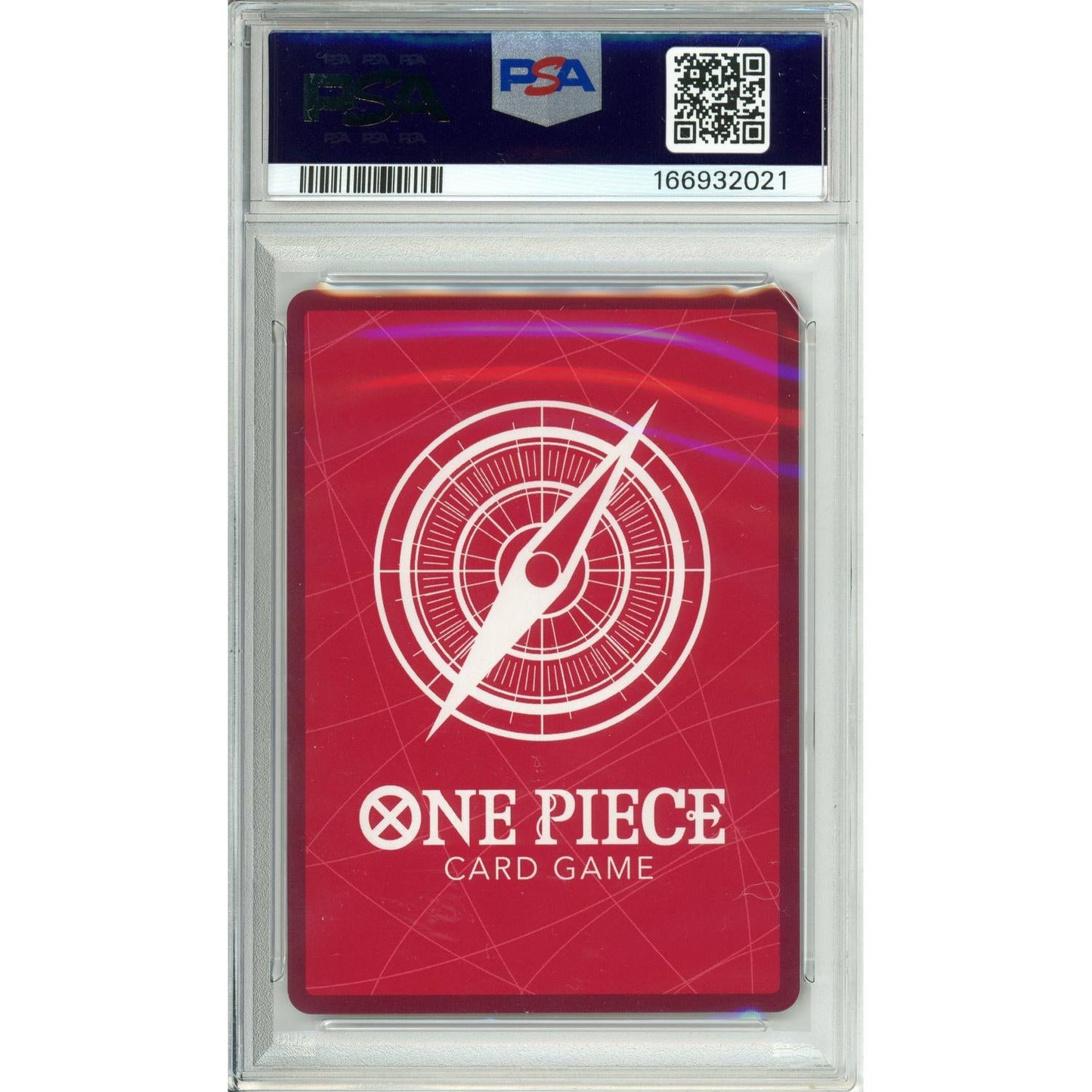 One Piece Graded: Monkey D. Luffy EB02 Leader Alternate Art (2025) PSA 10