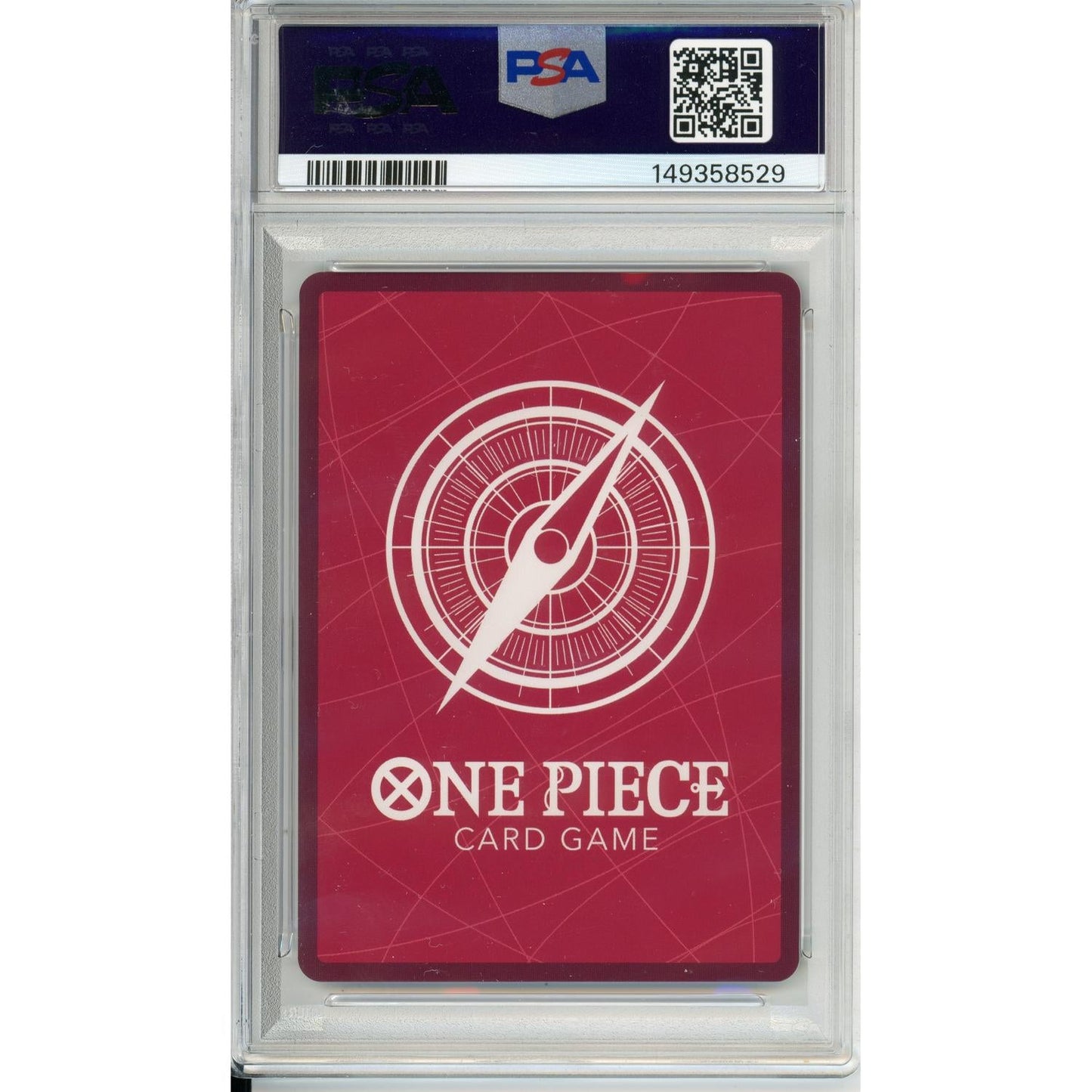 One Piece Graded: Sabo ST13-001 2nd Anniversary Tournament Winner PSA 10