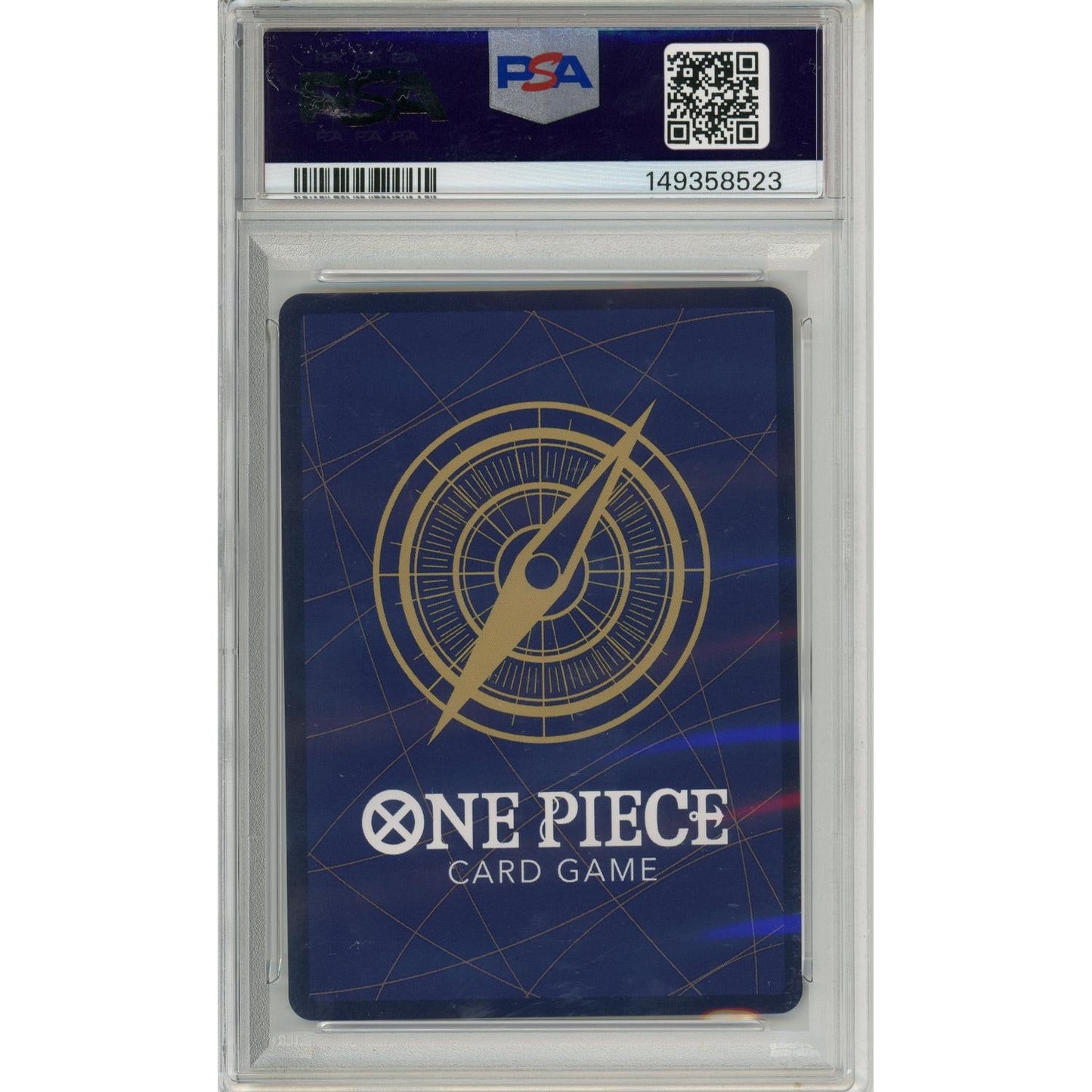 One Piece Graded: Trafalgar Law ST03-008 Offline Regionals Finalist (2024) PSA 10