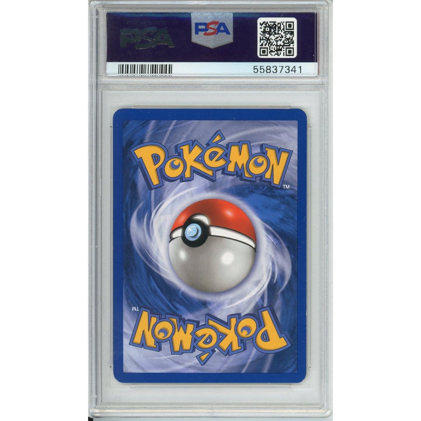 Pokemon Graded: Mewtwo Gold Star 103/110 Ex Holon Phantoms (2006) Holo PSA 8