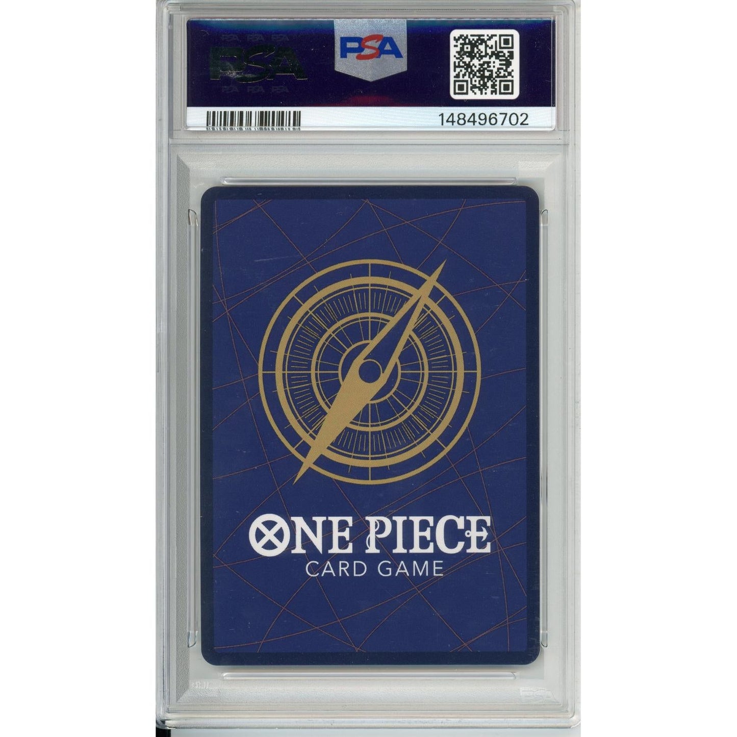 One Piece Graded: Monkey D. Luffy Wanted Poster Alt Art OP05-119 Emperors in the New World PSA 10