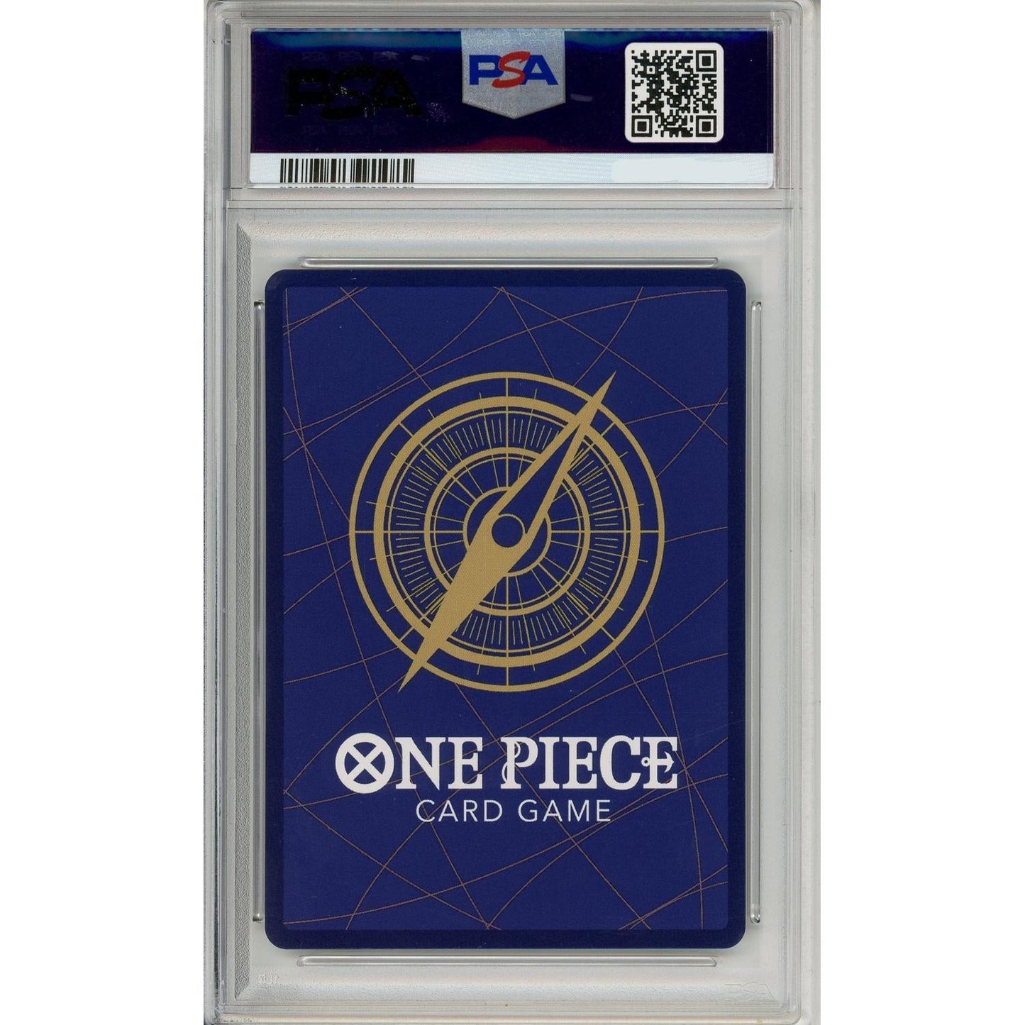 One Piece Graded: Trafalgar Law Manga Alt Art OP10-119 Royal Blood PSA 10