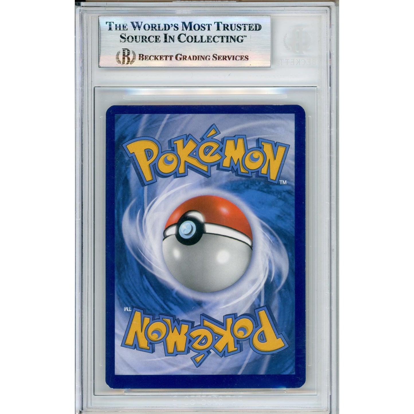 Pokemon Graded: Charizard 11/108 Evolutions Staff Promo (2016) Beckett 8