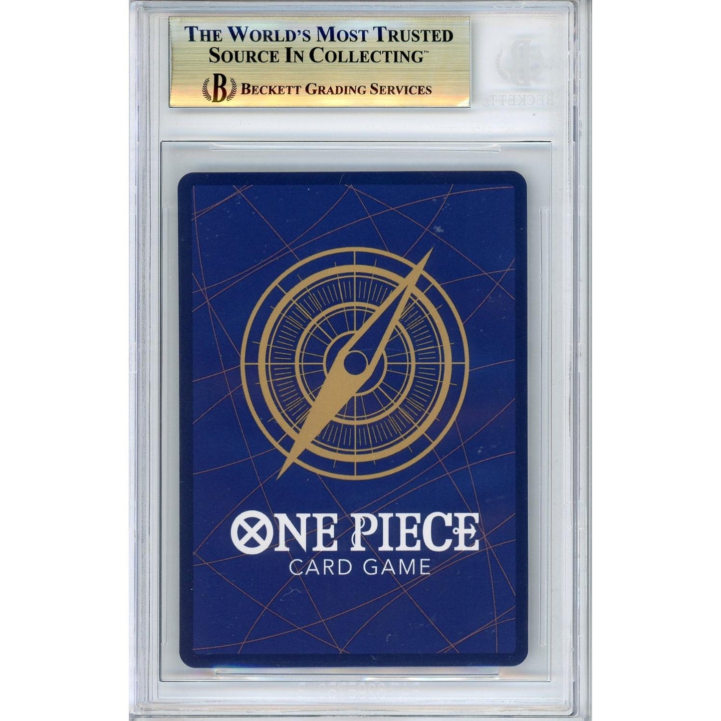 One Piece Graded: Boa Hancock Manga Alt Art OP07-051 500 Years In The Future Beckett 10