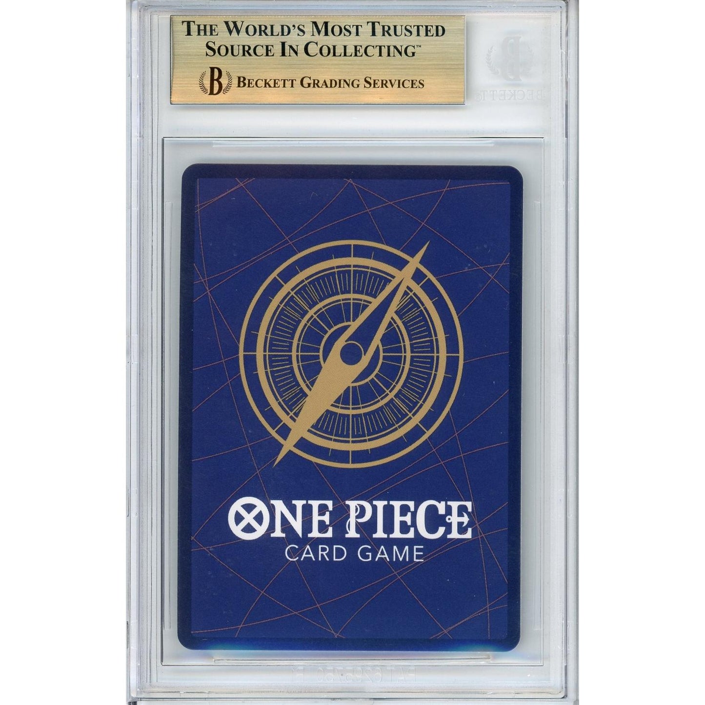 One Piece Graded: Silvers Rayleigh Manga Alt Art OP08-118 Two Legends Beckett 10