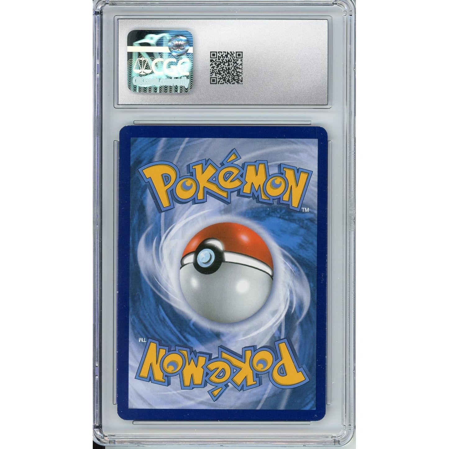 Pokemon Graded: Rayquaza EX 104/108 Roaring Skies (2015) Holo CGC 8.5