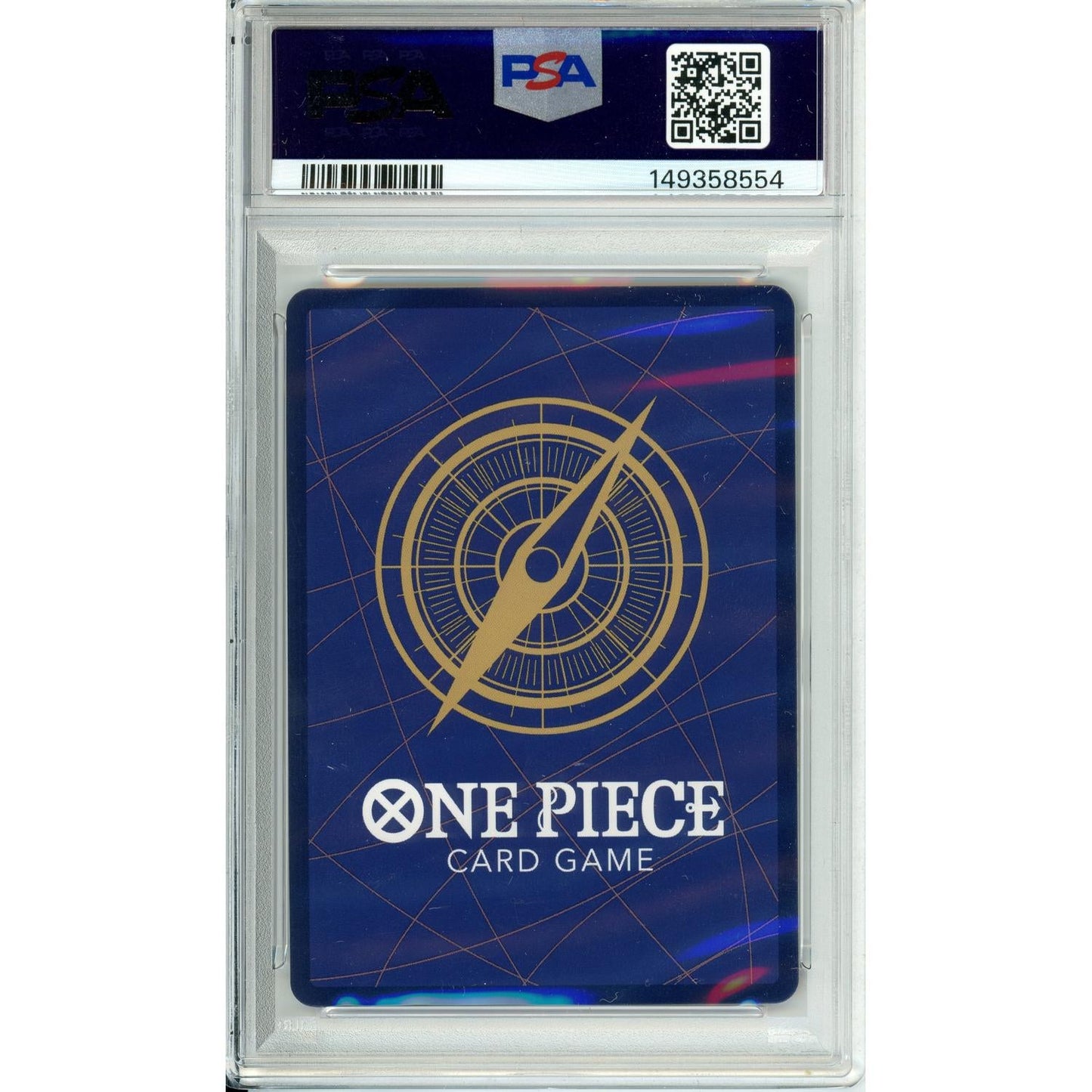 One Piece Graded: Roronoa Zoro ST01-013 Gift Collection 2023 PSA 10
