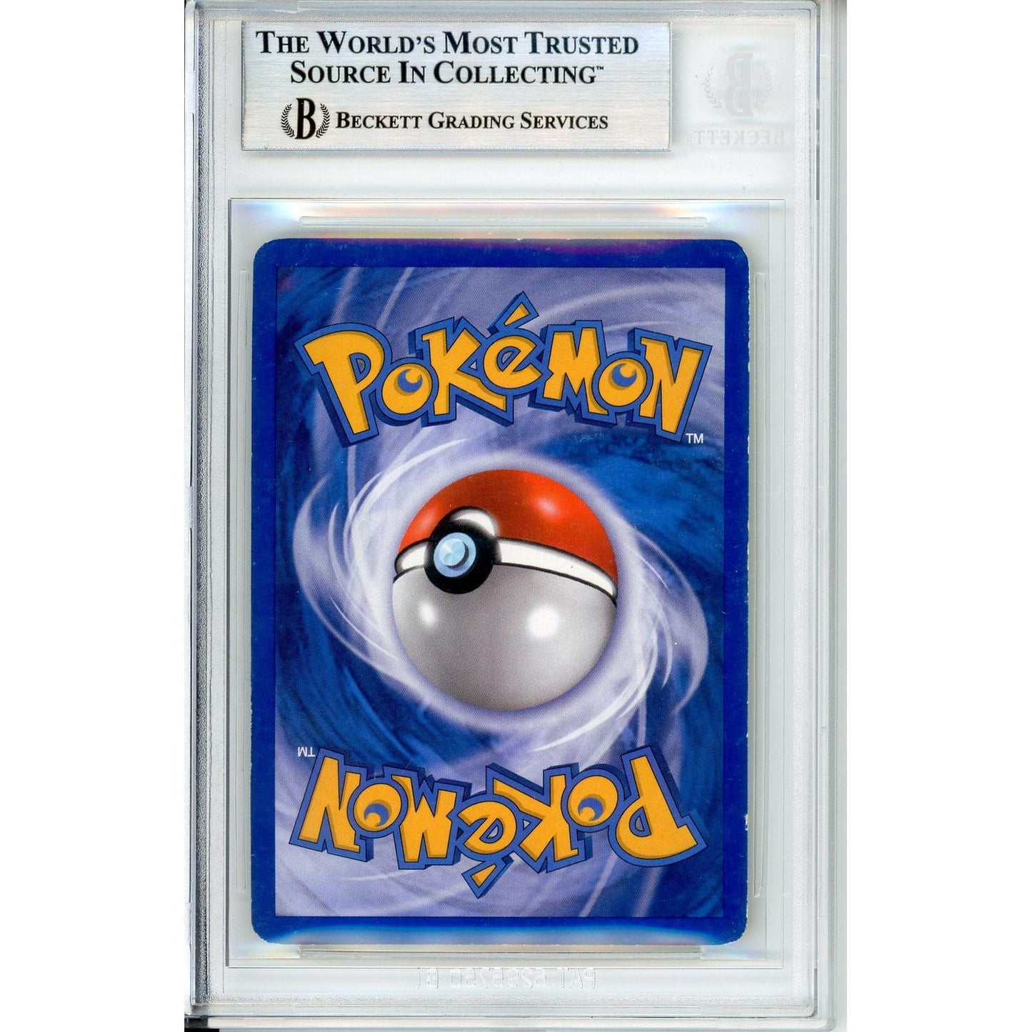 Pokemon Graded: Mew Gold Star 101/101 EX Dragon Frontiers (2006) Holo Beckett 6.5