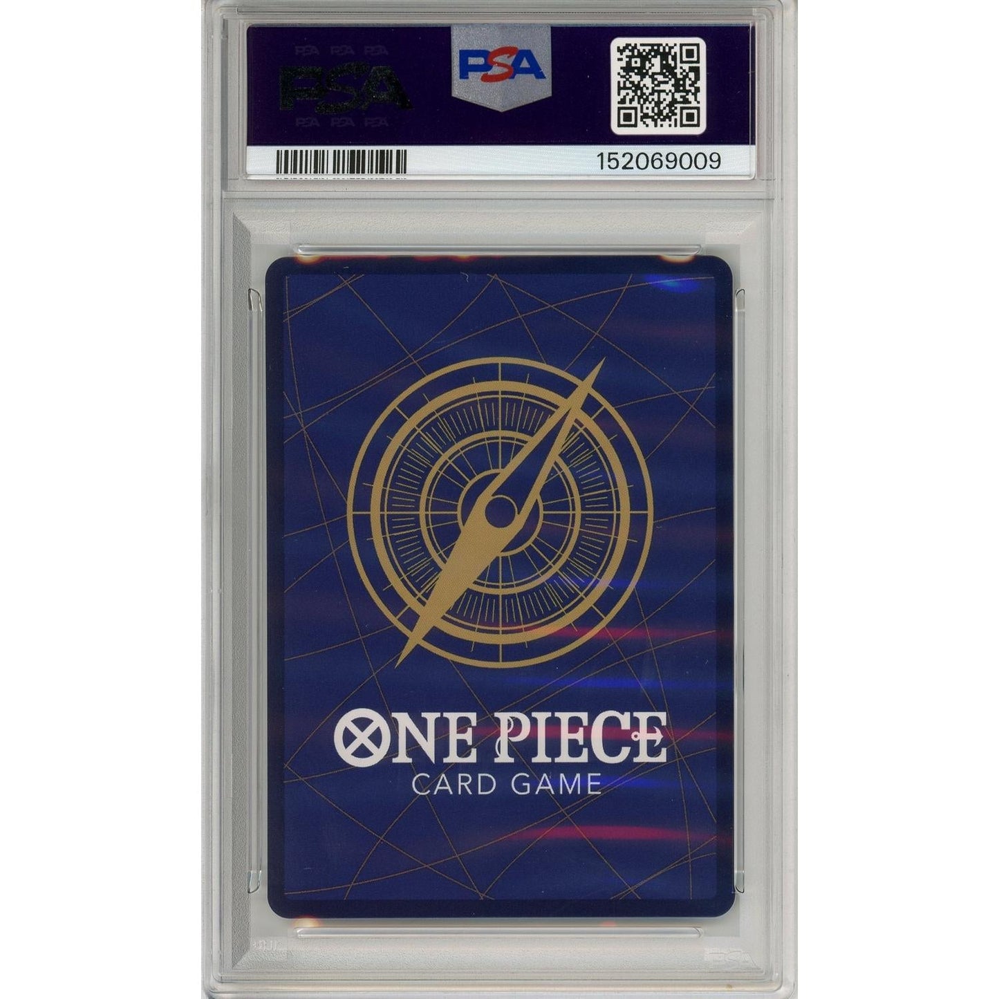 One Piece Graded: Jewelry Bonney OP10-107 Championship 25-26 Winner PSA 10