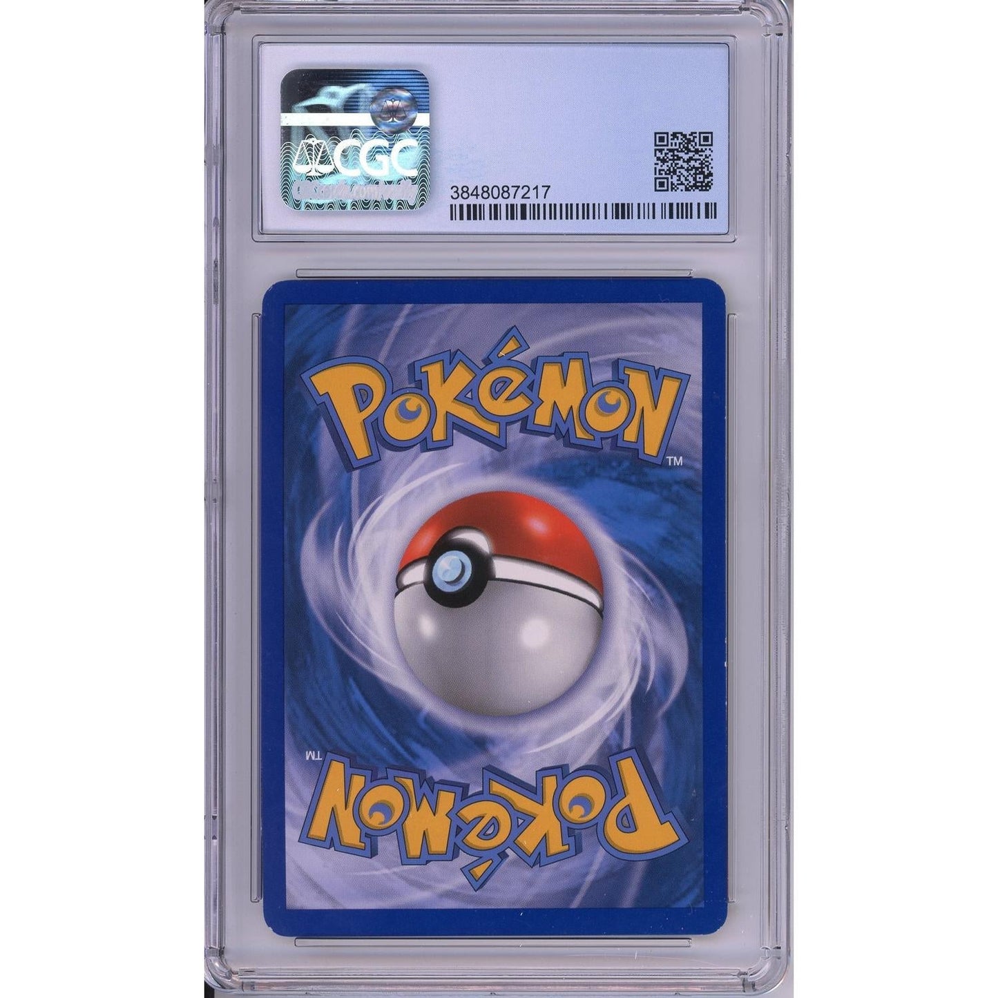 Pokemon Graded: Surfing Pikachu CGC 8.5