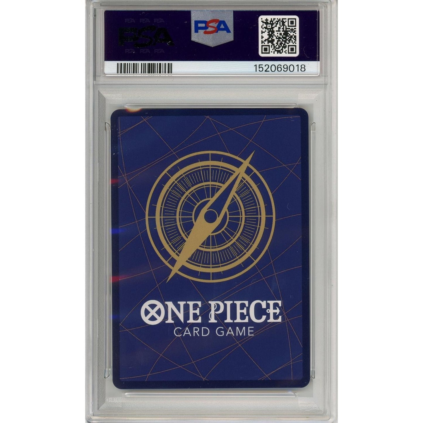 One Piece Graded: Shanks OP09-004 3rd Anniversary Silver Foil PSA 10